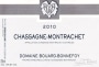 Domaine Bouard-Bonnefoy Chassagne-Montrachet Blanc 2010 Front Label