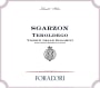 Foradori Sgarzon Teroldego 2012 Front Label