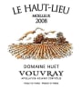 Domaine Huet Le Haut Lieu Moelleux 2008 Front Label