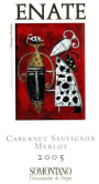 Enate Cabernet Sauvignon Merlot 2005 Front Label
