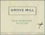 Grove Mill Riesling 2000 Front Label