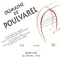 Domaine de Poulvalrel Costieres de Nimes Rouge 2008 Front Label