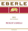 Eberle Canelli Muscat 2011 Front Label