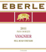 Eberle Mill Road Vineyard Viognier 2011 Front Label