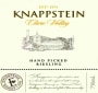 Knappstein Hand Picked Riesling 2015 Front Label