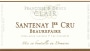 Francoise & Denis Clair Santenay Beaurepaire Premier Cru 2011 Front Label