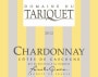 Domaine du Tariquet Cotes de Gascogne Chardonnay 2012 Front Label