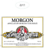 Domaine Georges Descombes Morgon 2013 Front Label