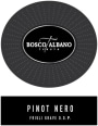Tenuta Bosco Albano Friuli Grave Pinot Nero 2014 Front Label