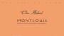 Francois Chidaine Montlouis Clos Habert 2011 Front Label