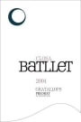 Closa Batllet Priorat 2004 Front Label