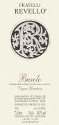 Fratelli Revello Barolo Giachini 2008 Front Label