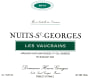 Domaine Henri Gouges Nuits-St-Georges Les Vaucrains Premier Cru 2013 Front Label