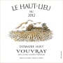 Domaine Huet Le Haut-Lieu Sec 2012 Front Label