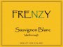 Frenzy Sauvignon Blanc 2013 Front Label