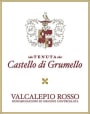 Tenuta Castello di Grumello Valcalepio Rosso 2013 Front Label