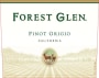 Forest Glen Pinot Grigio 2009 Front Label