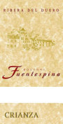 Fuentespina Crianza 2013 Front Label