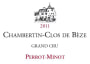 Domaine Perrot-Minot Chambertin Clos-de-Beze 2011 Front Label