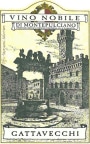 Gattavecchi Vino Nobile Di Montepulciano 2011 Front Label