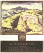 Tenuta Castelnuovo Tancredi Orcia Tancredi L'Assedio 2005 Front Label