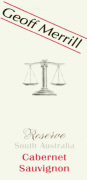 Geoff Merrill Reserve Cabernet Sauvignon 2001 Front Label