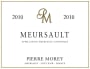 Domaine Pierre Morey Meursault 2010 Front Label