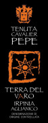 Tenuta Cavalier Pepe Irpinia Terra del Varo Aglianico 2009 Front Label