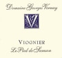 Georges Vernay Le Pied de Samson Viognier 2014 Front Label