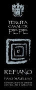 Tenuta Cavalier Pepe Fiano di Avellino Refiano 2012 Front Label