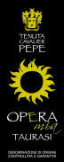Tenuta Cavalier Pepe Taurasi Opera 2007 Front Label