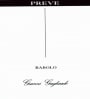 Gianni Gagliardo Barolo Lazzarito Vigna Preve 2012 Front Label