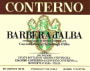 Giacomo Conterno Barbera d'Alba 2011 Front Label