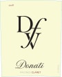 Donati Family Vineyards Claret 2008 Front Label