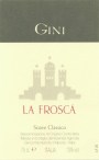 Gini Soave La Frosca 2012 Front Label