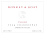 Donkey & Goat  Untended Chardonnay 2009 Front Label