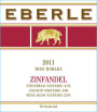 Eberle Steinbeck Vineyard Zinfandel 2011 Front Label