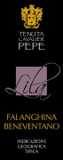 Tenuta Cavalier Pepe Beneventano Lila Falanghina 2014 Front Label