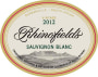 Durbanville Hills Rhinofields Sauvignon Blanc 2012 Front Label