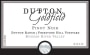 Dutton-Goldfield Freestone Hill Vineyard Pinot Noir 2010 Front Label