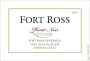 Fort Ross Vineyard Reserve Pinot Noir 2011 Front Label