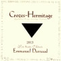 Emmanuel Darnaud Crozes-Hermitage Les Trois Chenes 2013 Front Label