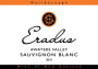 Eradus Sauvignon Blanc 2010 Front Label