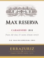 Errazuriz Max Reserva Carmenere 2010 Front Label