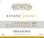 Errazuriz Estate Series Chardonnay 2012 Front Label