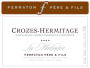 Ferraton Pere & Fils Crozes-Hermitage La Matiniere 2004 Front Label