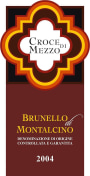 Tenuta Crocedimezzo Brunello di Montalcino 2004 Front Label