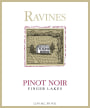 Ravines Pinot Noir 2011 Front Label
