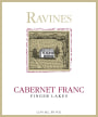 Ravines Cabernet Franc 2011 Front Label