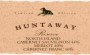 Huntaway Reserve Merlot Cabernet 2008 Front Label